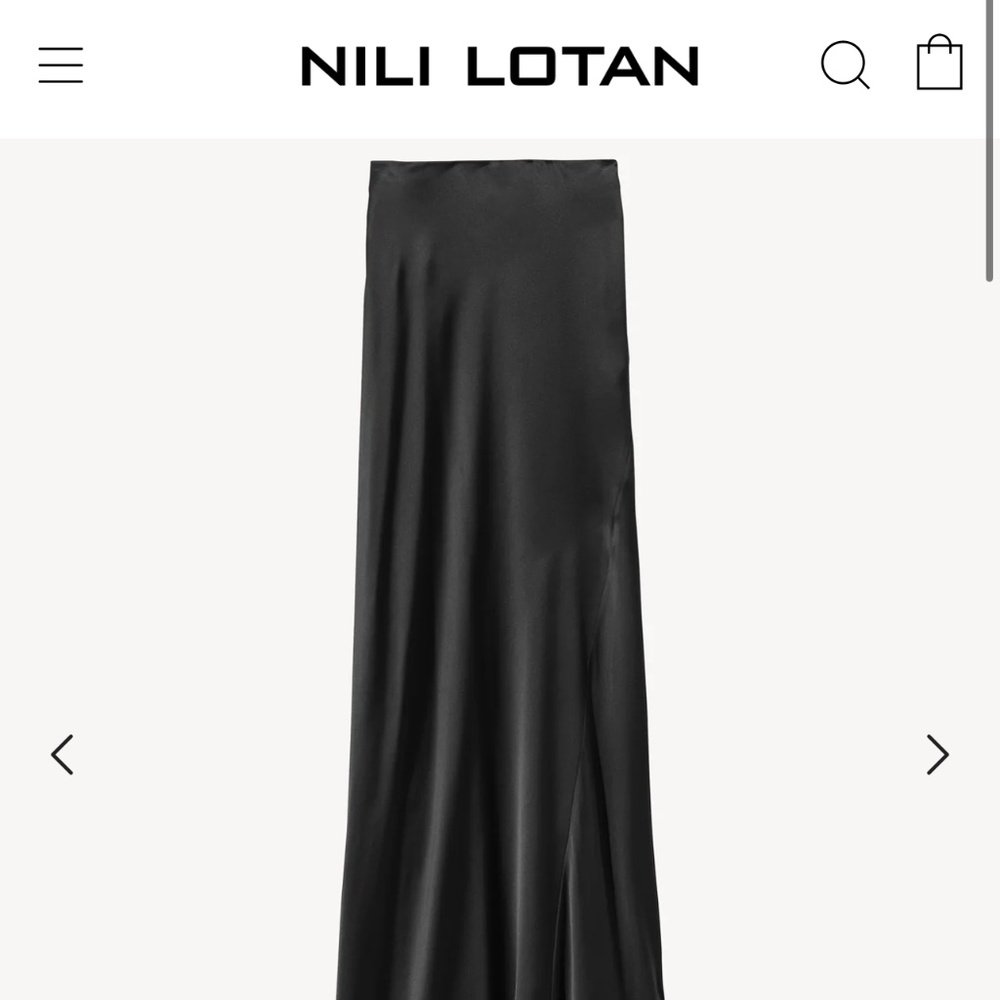 Nila Lotan Clecia Silk Skirt